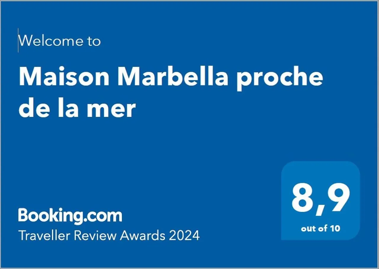 Сasa de vacaciones Maison Marbella Proche De La Mer